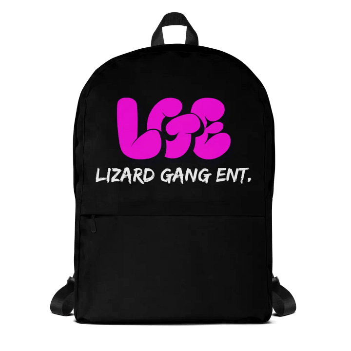 LGE Logo Backpack (Pink Bubble Logo) product image (1)