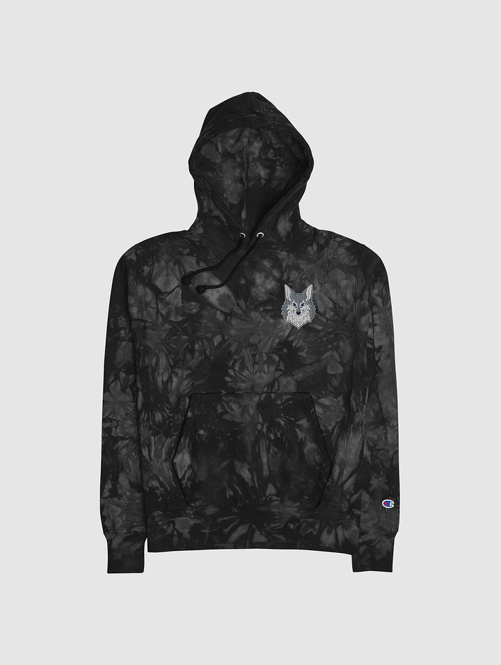 Grey Wolf Tiedie Hoodie product image (1)
