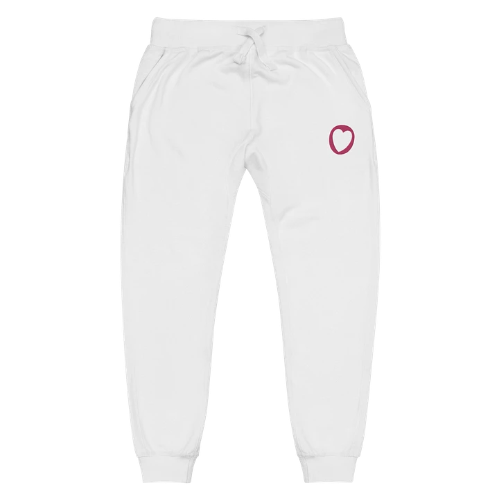 Heart Sweatpants (Pink) product image (1)