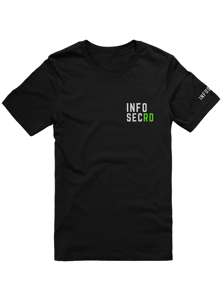 InfoSecRD T-shirt product image (1)