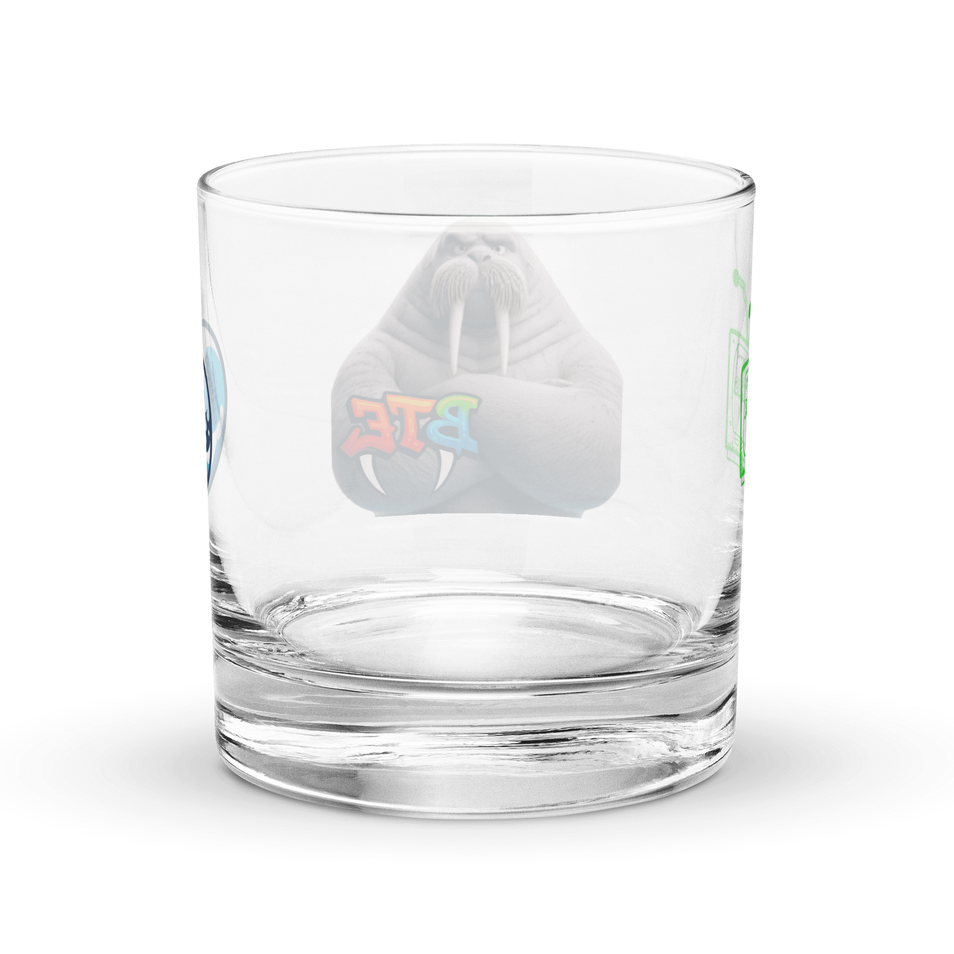BTE Walrus Rocks Glass product image (4)