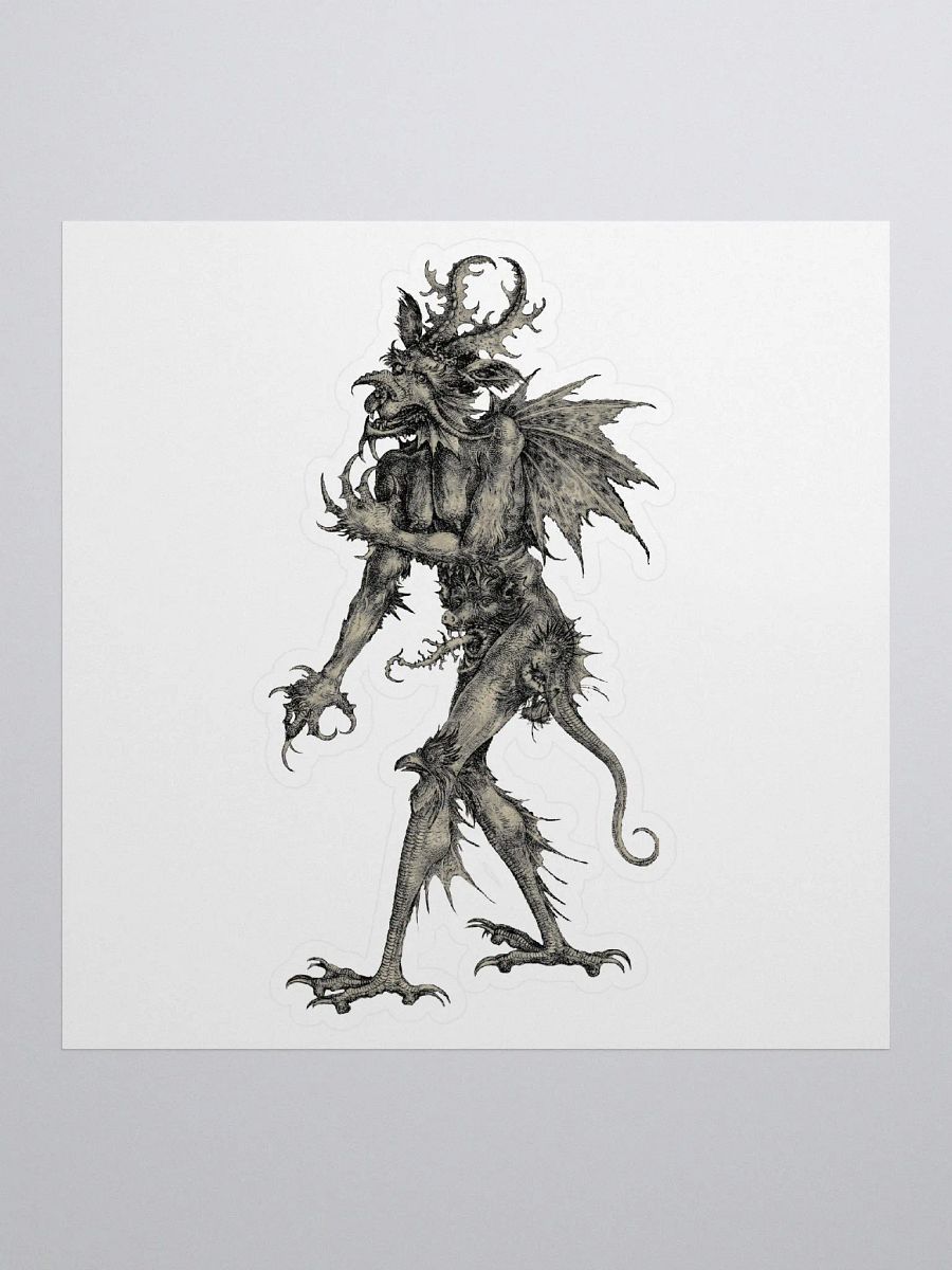 Master LCz 5.5" x 5.5" Devil Sticker product image (1)
