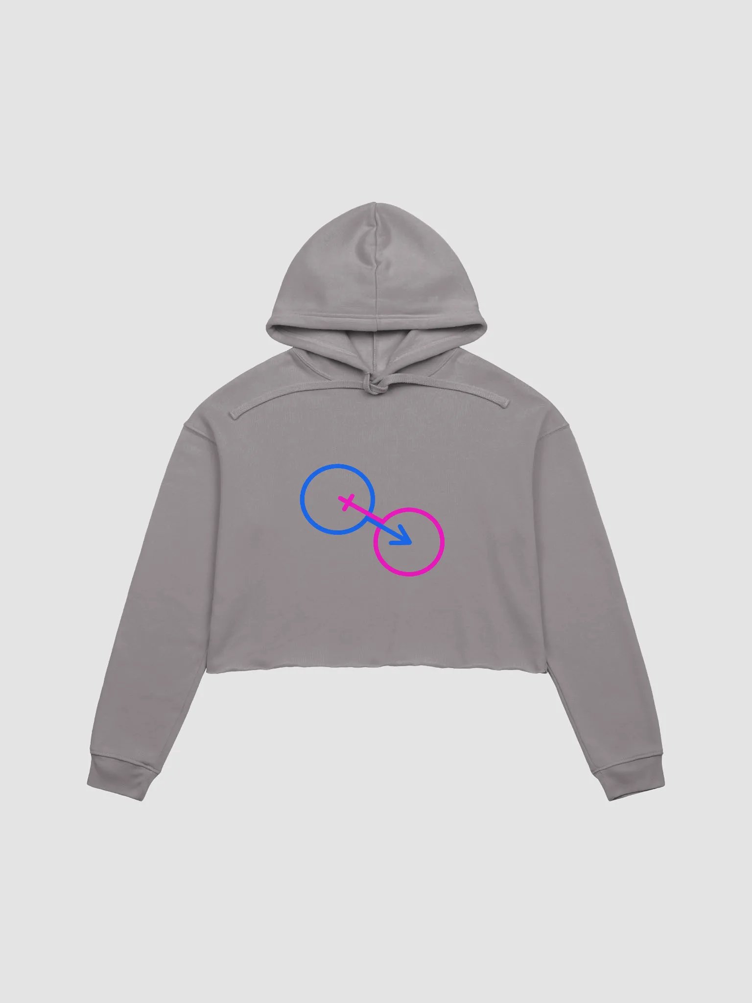 Only Male & Female Crop Hoodie product image (1)