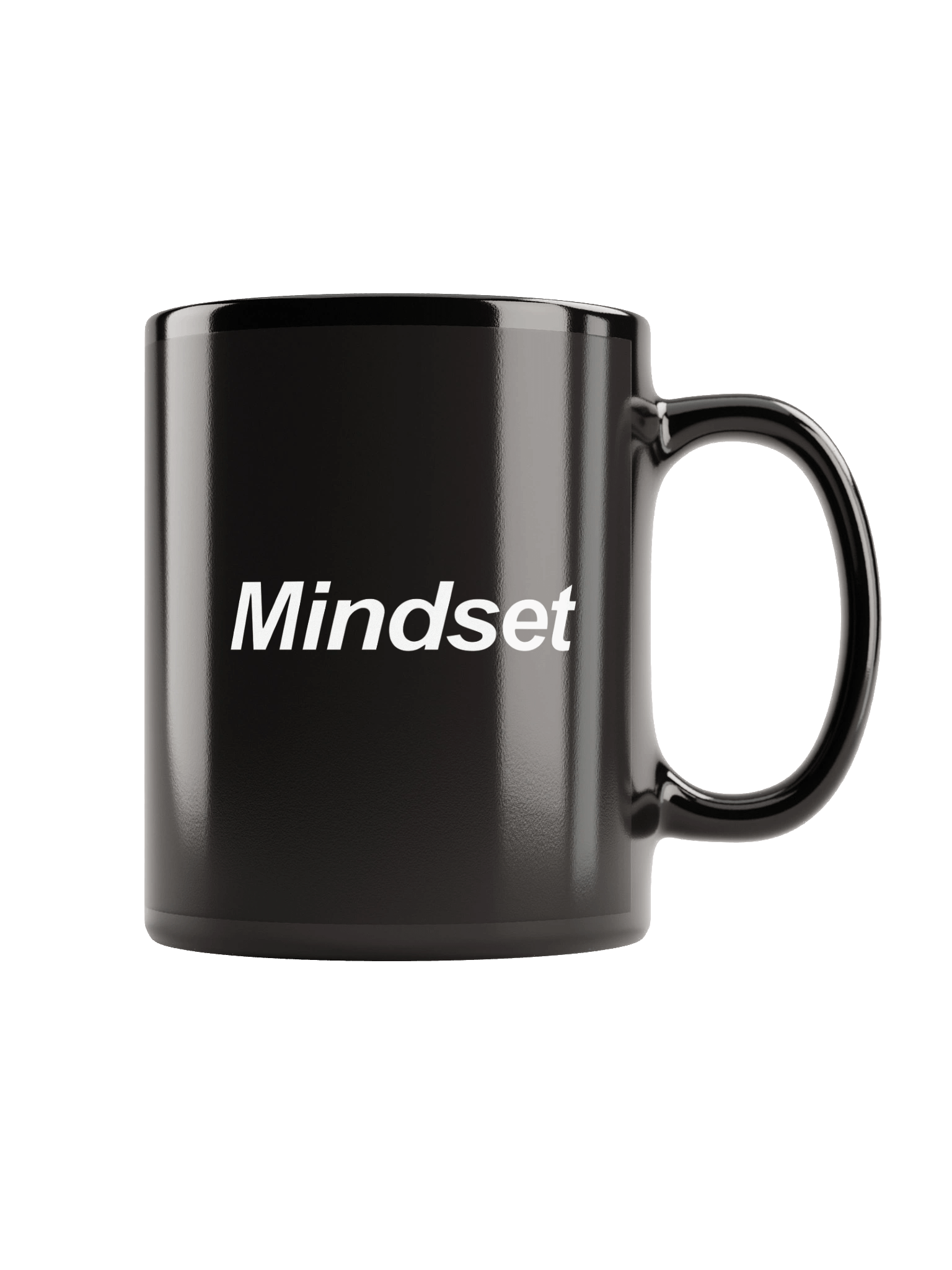 Mindset - Black Glossy Mug product image (1)