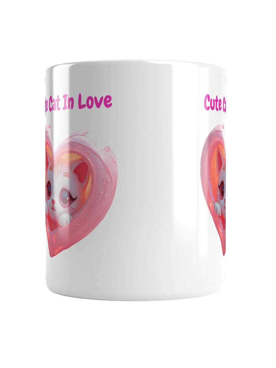 Cute Cat In Love product image (14)