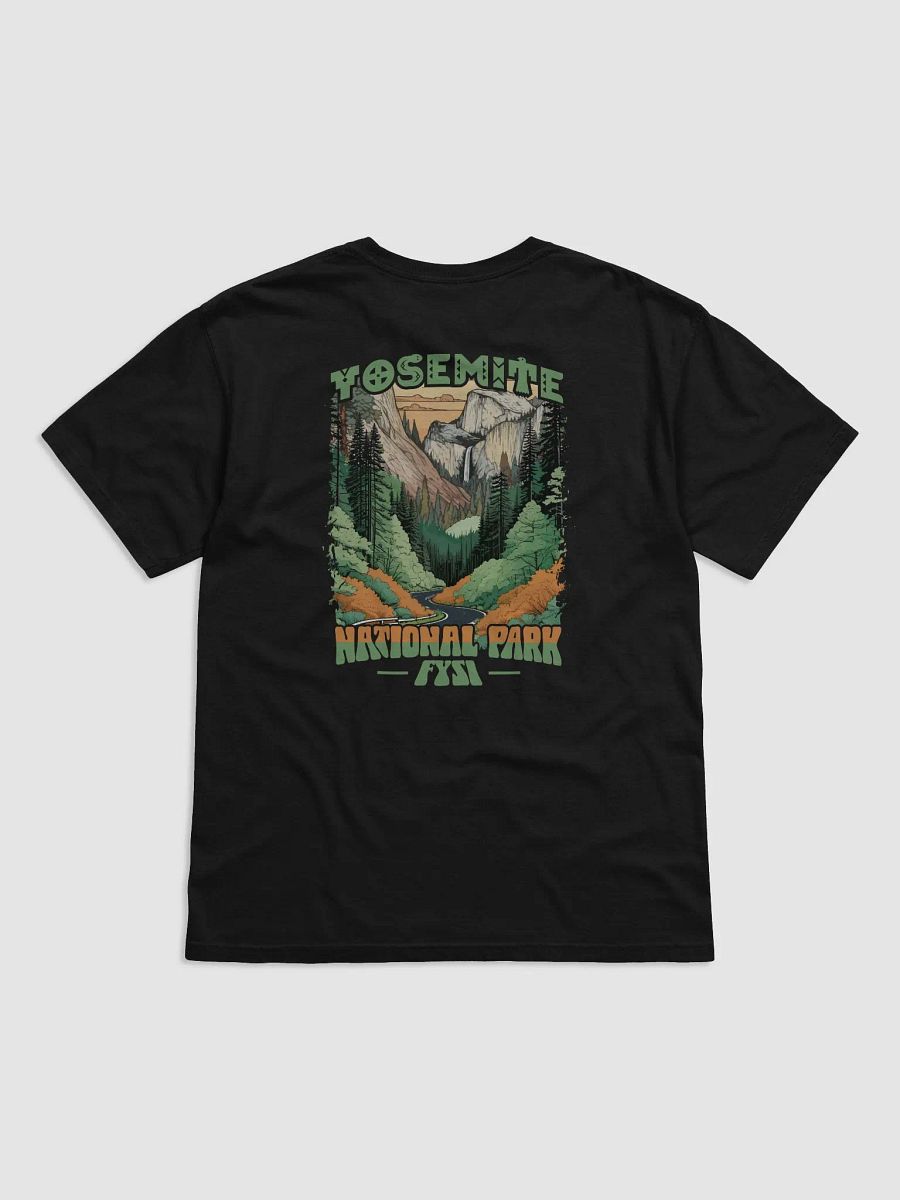Yosemite National Park Organic Cotton T-Shirt product image (2)