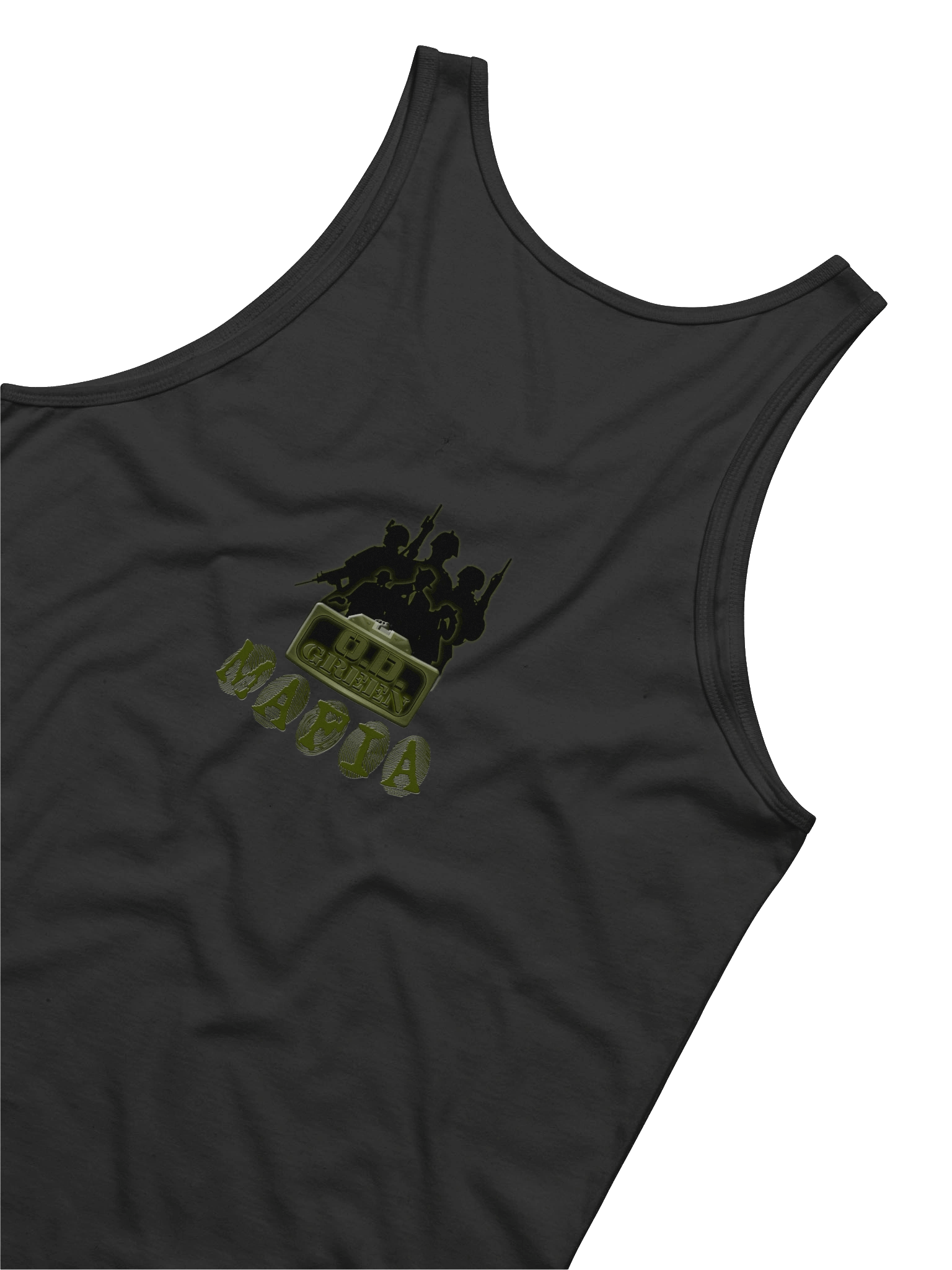 O.D. Green Mafia Gear Jersey Tank product image (32)