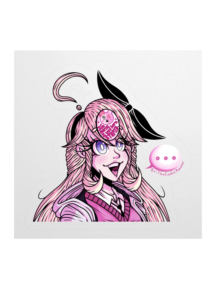 “Head Empty” Weeby Sticker product image (1)