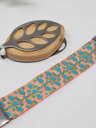 Boho Vibes Elastic Bracelet | Handmade Accessory for Bellabeat Leaf Urban & Ivy product image (3)