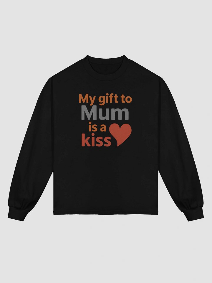 Heartfelt Gift Long Sleeve Shirt product image (1)