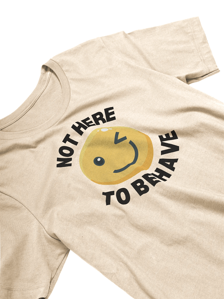Not Here To Behave T-Shirt product image (2)