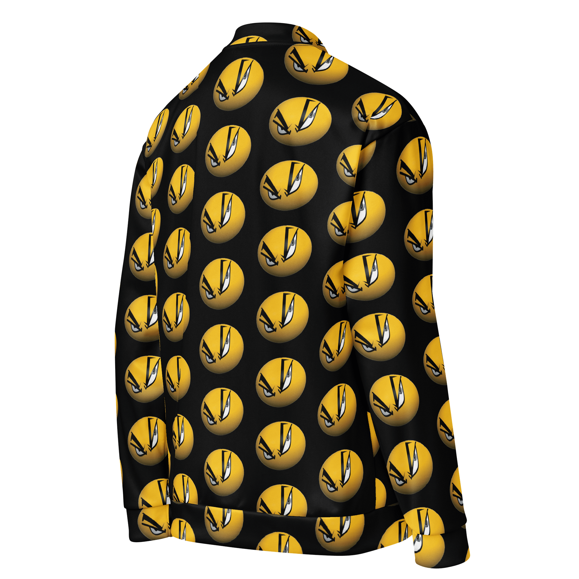 Blatant Beats Logo All Over Print Bomber Jacket product image (4)