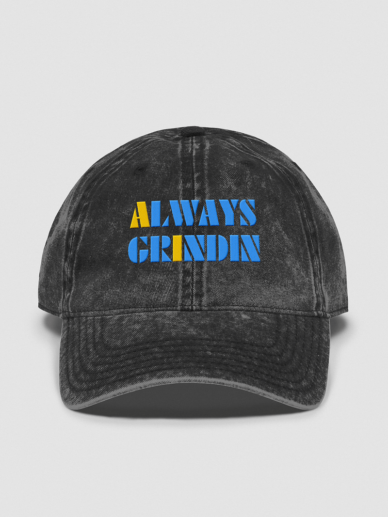 Always Grindin' Vintage Dad Hat