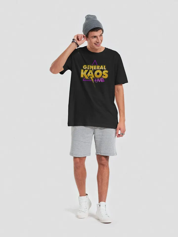 Neon Triangle Logo Tee product image (1)