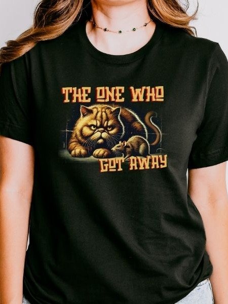Crookshanks and Scabbers Funny Vintage Pulp Mystery Harry Potter Shirt product image (28)