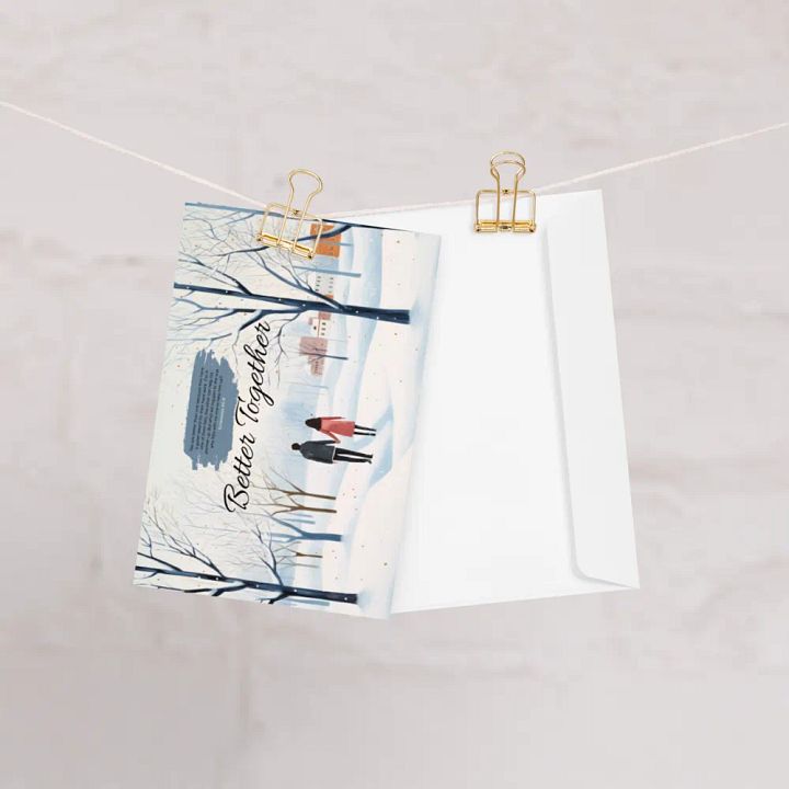 'Better Together' Greeting Card product image (1)