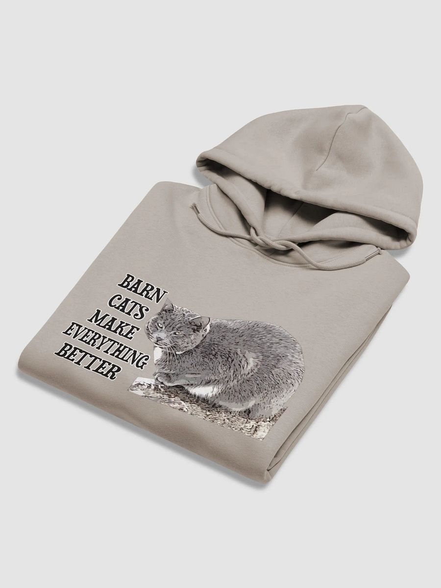 Rustic Barn Cats Eco Hoodie product image (6)
