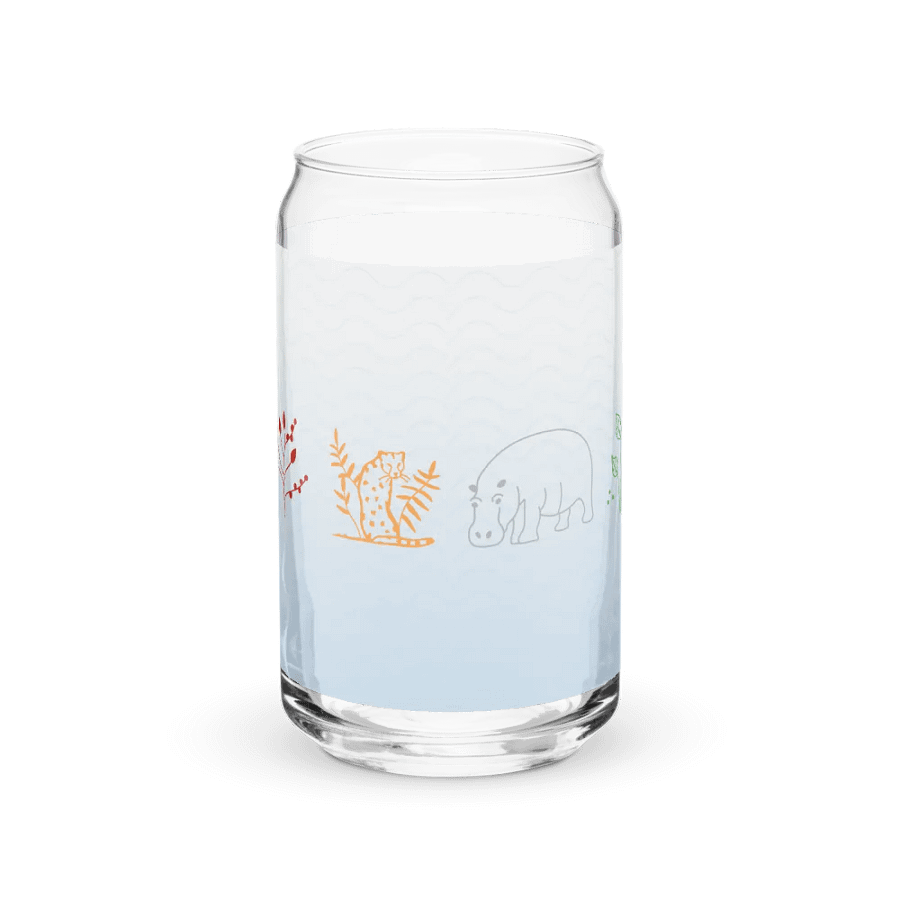 Savanna Serenity Can-Shaped Glass product image (8)