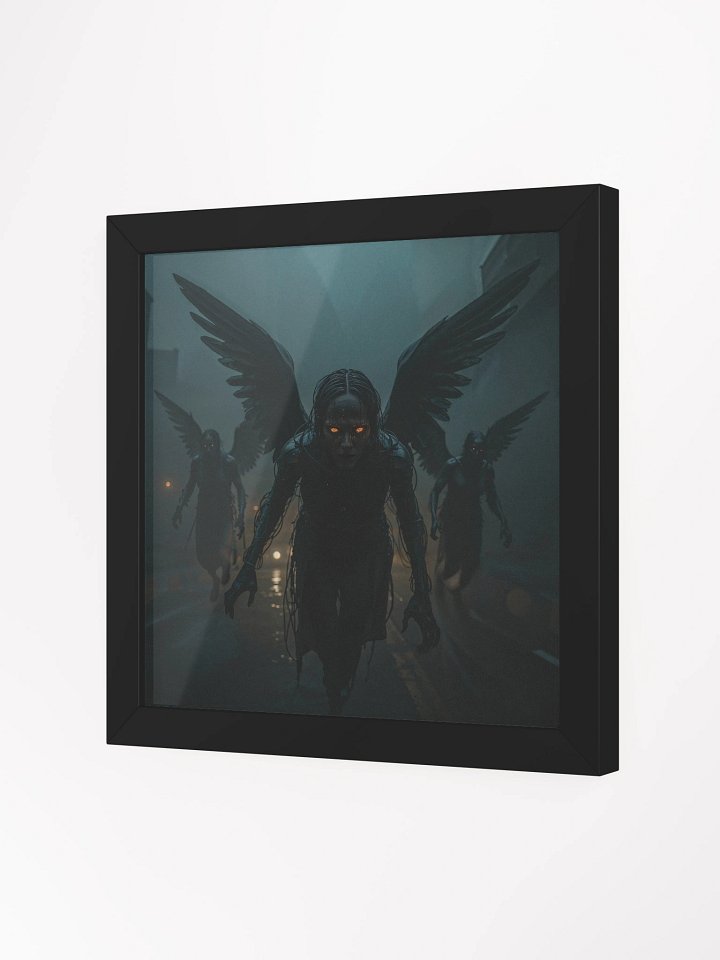 Descent of the Burning Seraphs Framed Print product image (6)