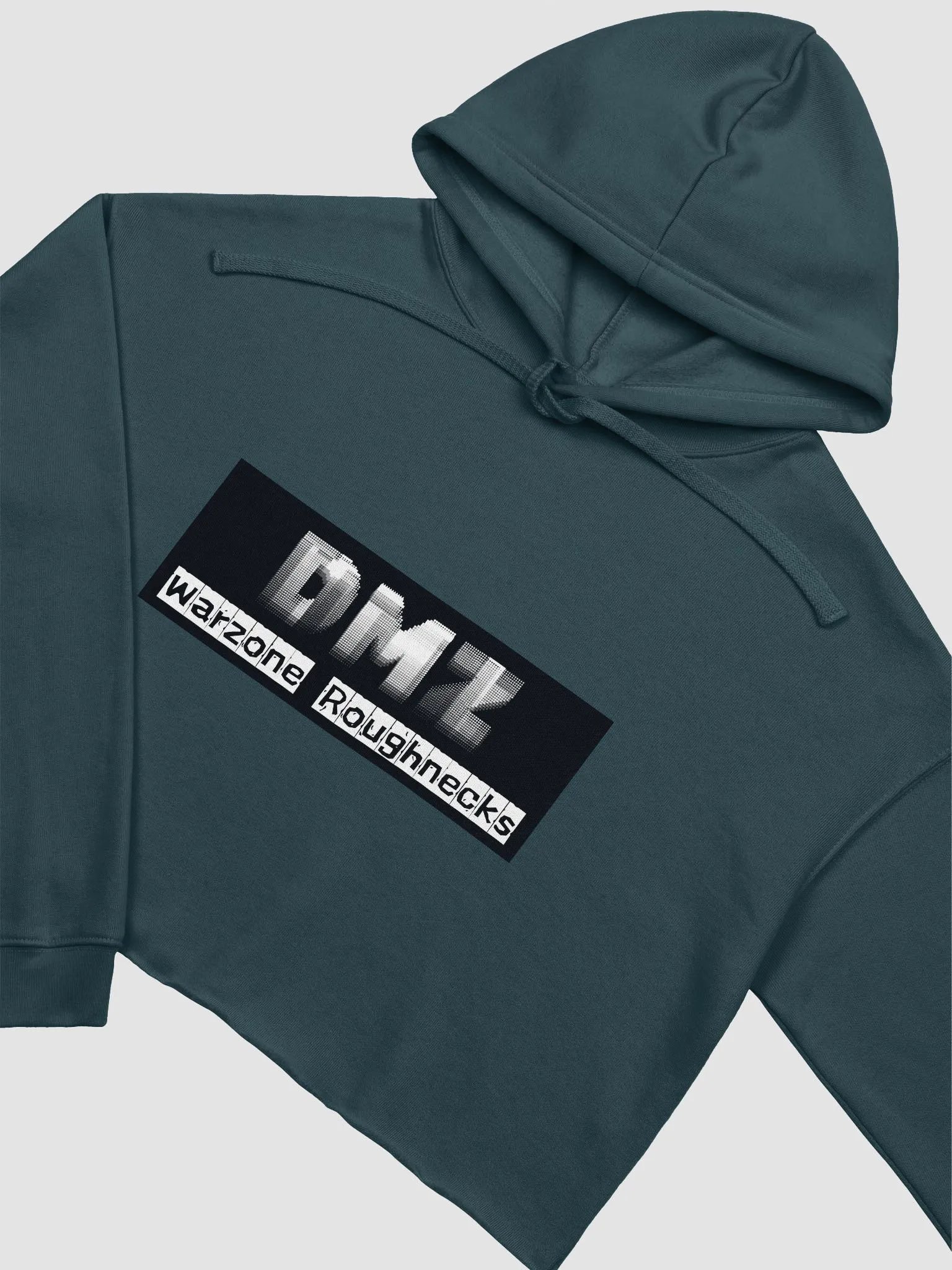 DMZ Warzone Roughnecks Crop Hoodie product image (3)