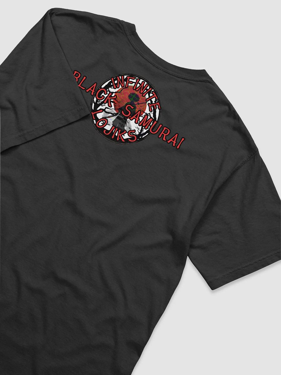 Black Samurai Red Tee product image (11)