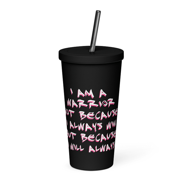 Warrior Spirit Insulated Tumbler product image (1)