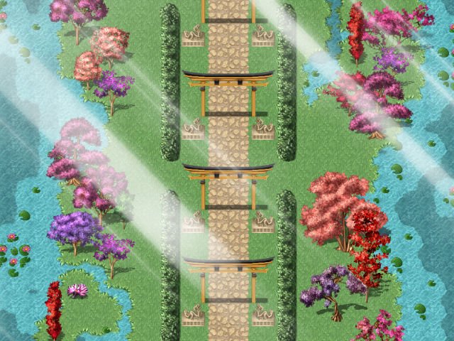 KR Spirit of Asia RPG Tileset for RPGs v2 product image (10)