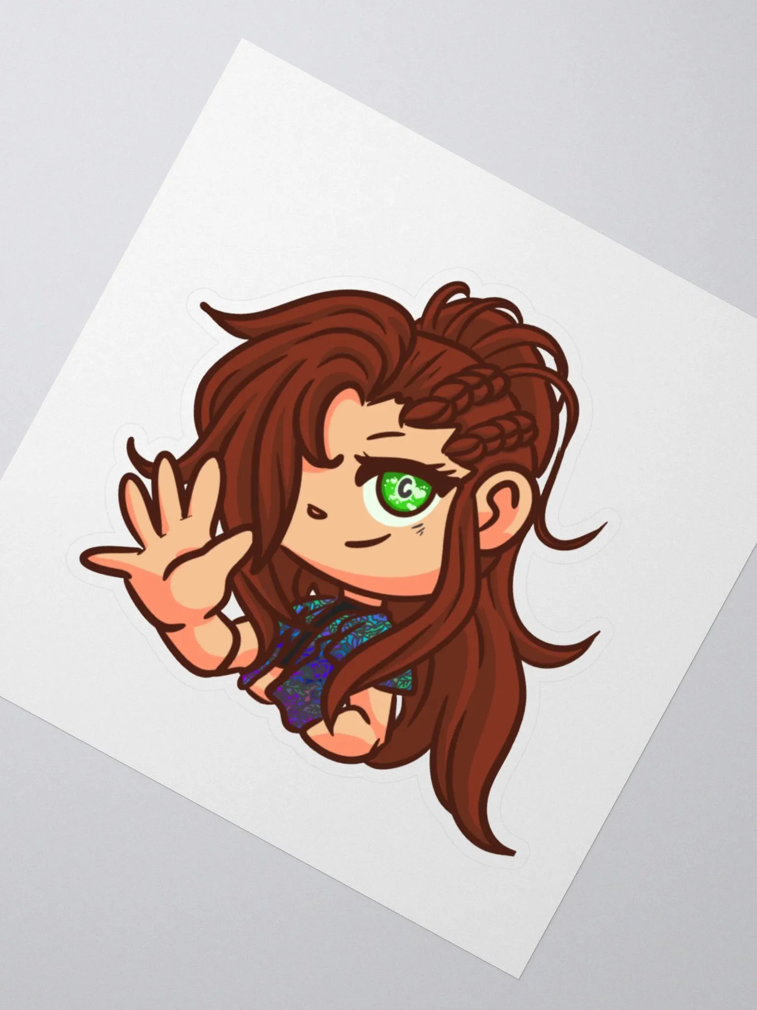 Chibi Waving product image (3)