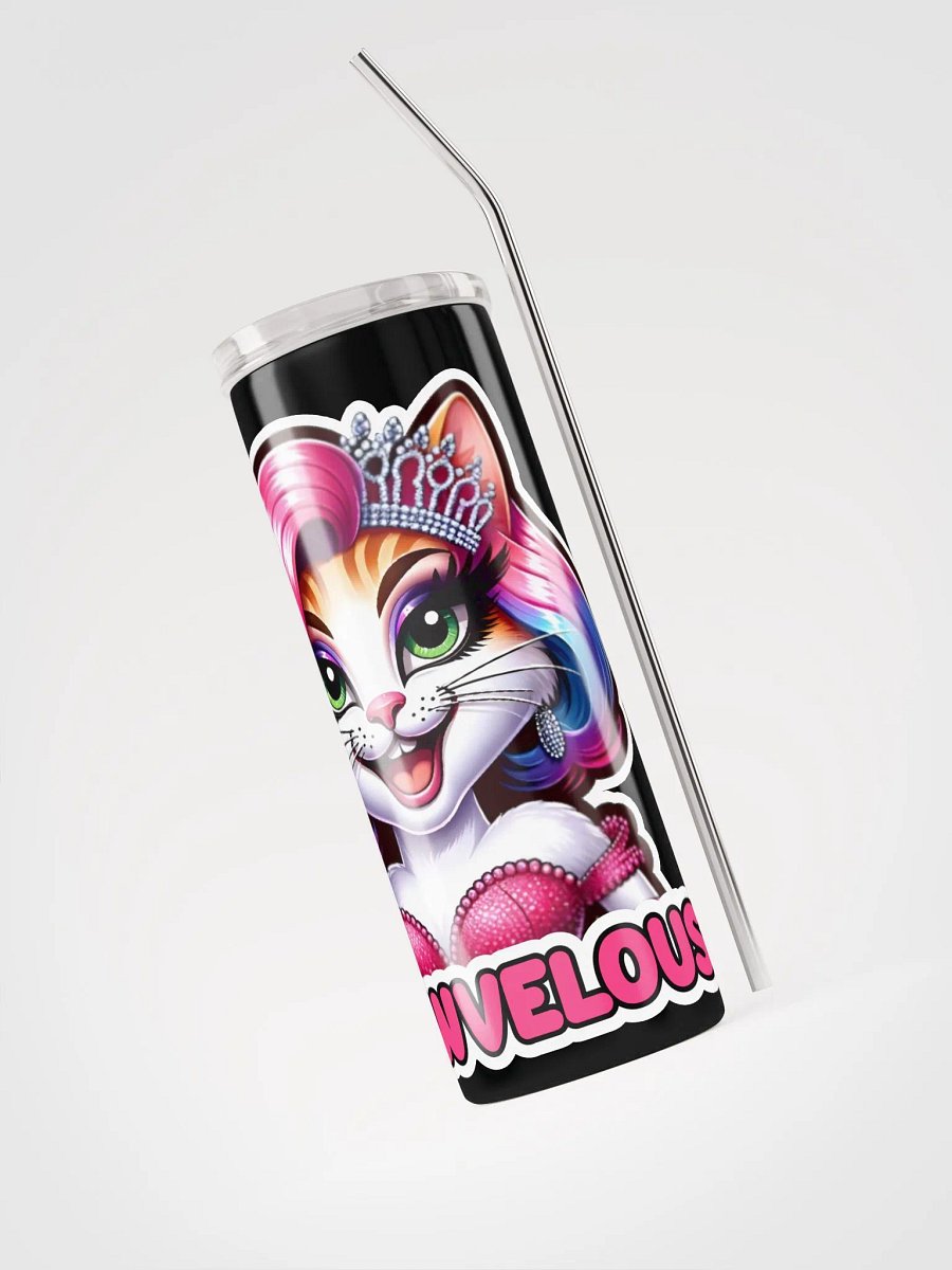Meowvelous! 20oz/600ml Slim Tumbler product image (5)