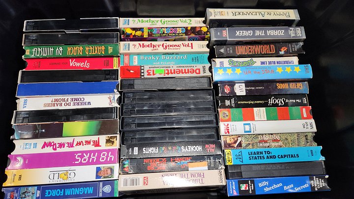 VHS! Two tapes curated by CIVICTV83 product image (1)