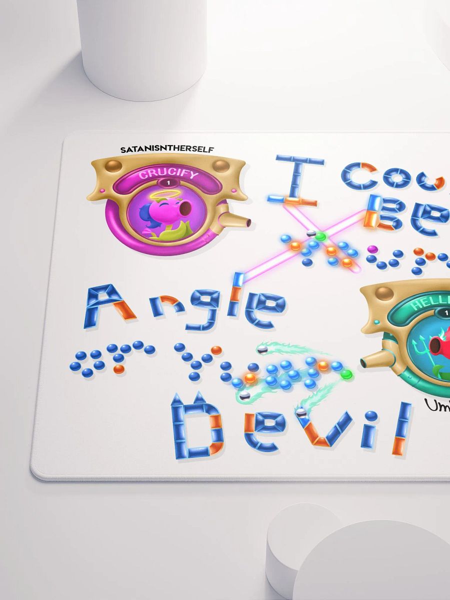 Angle Devil Gaming Mousepad product image (6)