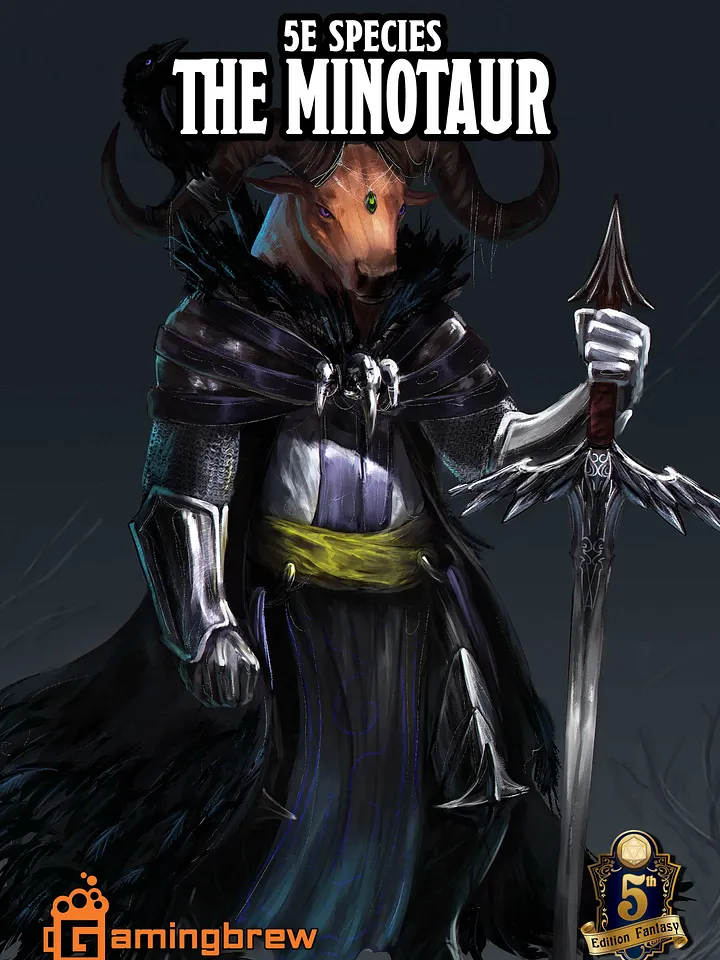 Minotaur | 5E Species product image (1)