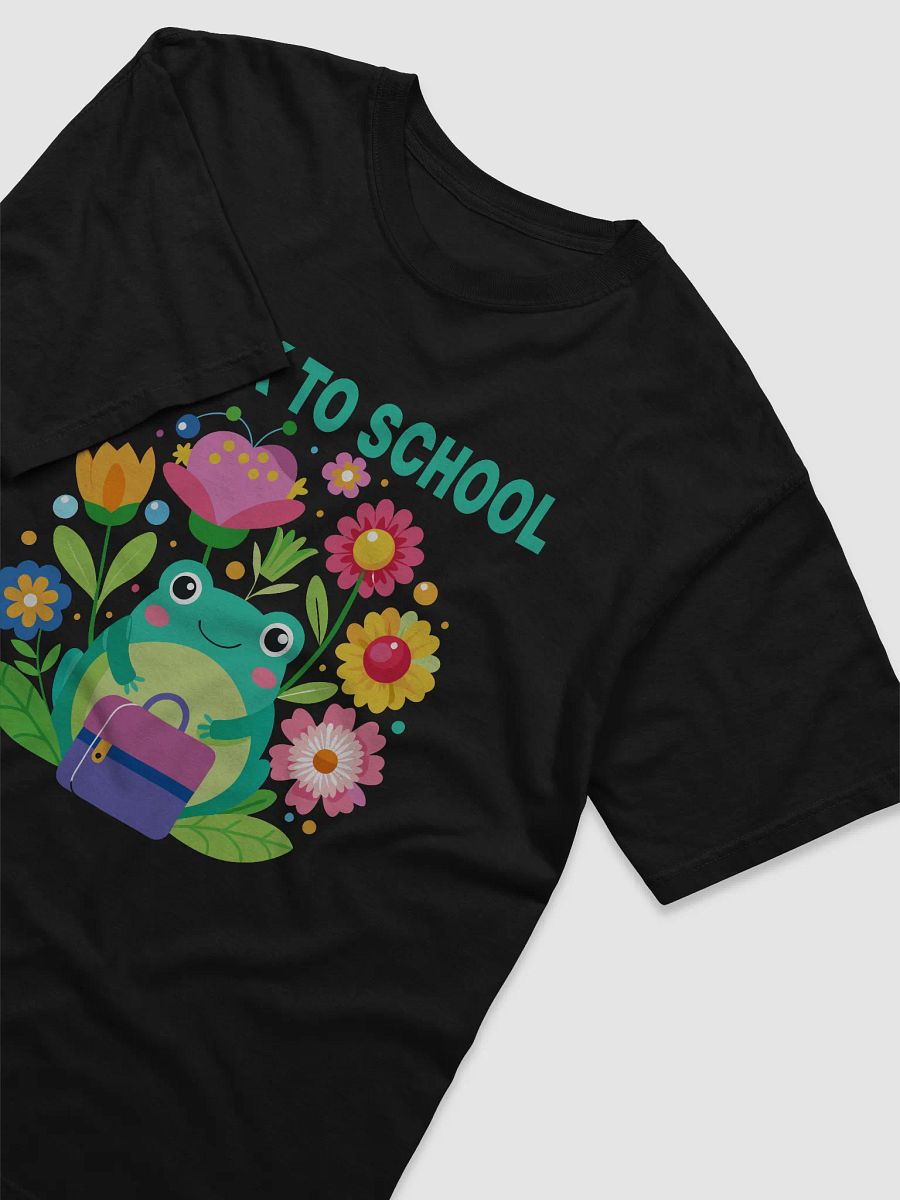 Back to School Cute Frog Shirt for Frog Lovers product image (12)