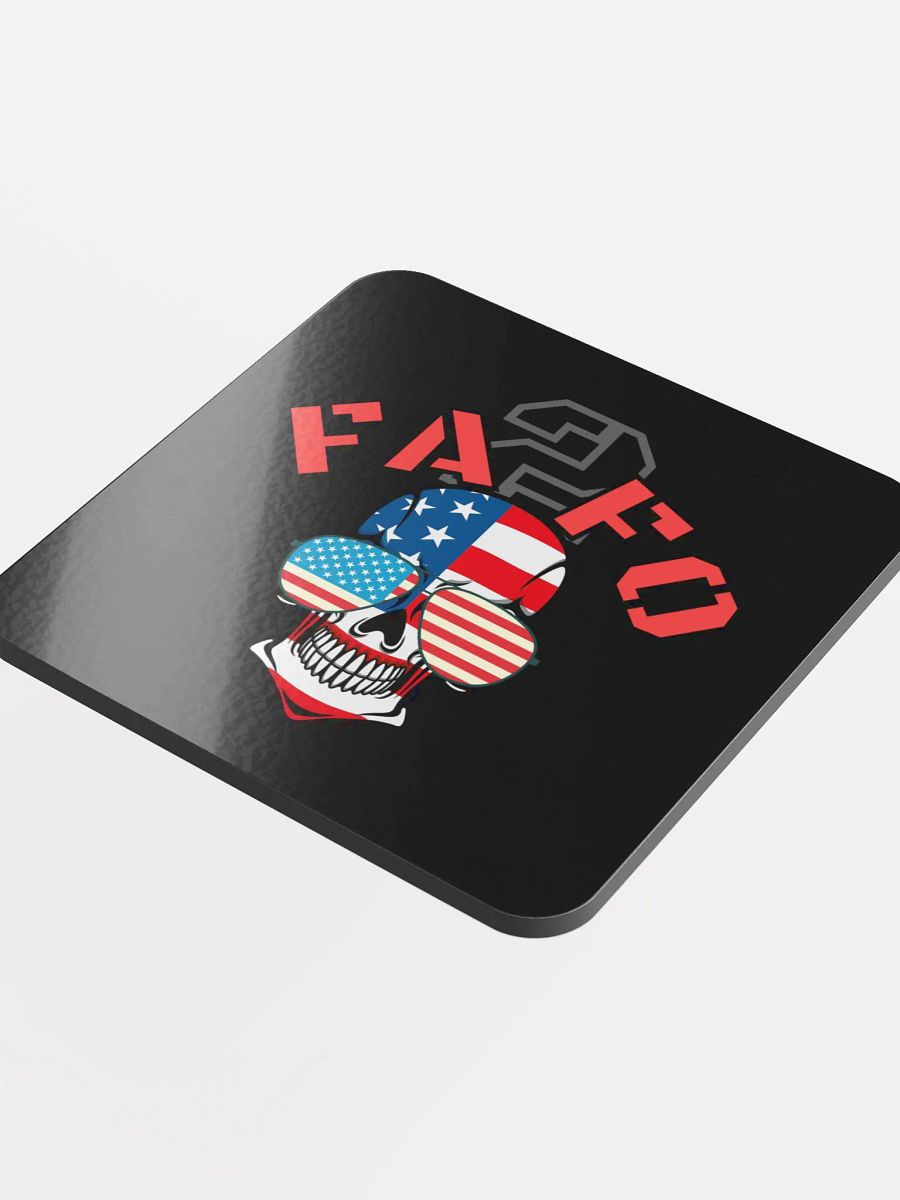 FA2FO American BadA** Edition Coaster product image (4)