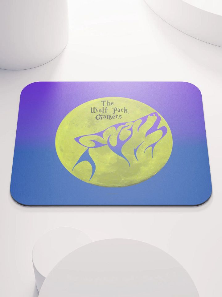 The Wolf Pack Gamers Logo MousePad product image (1)