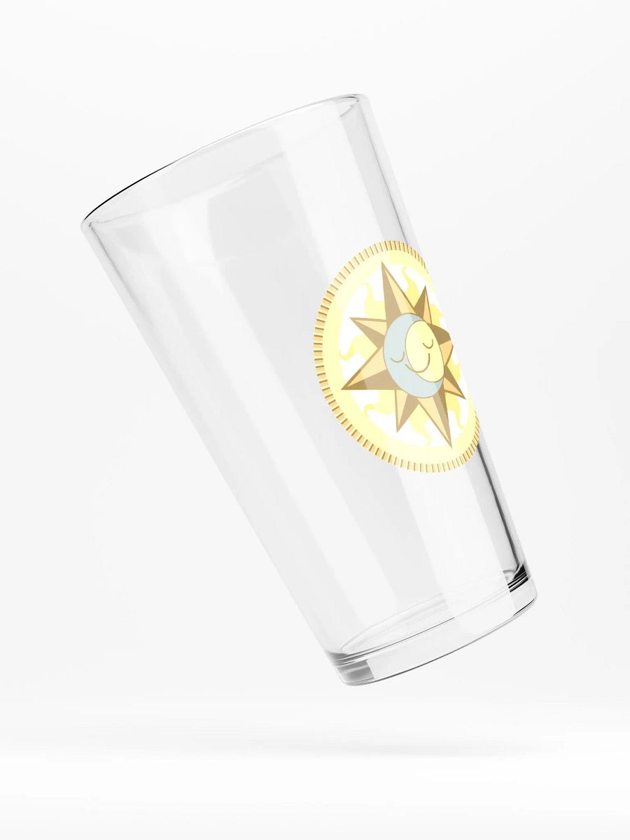 Coin of Temptation [Light] - Pint Glass product image (4)