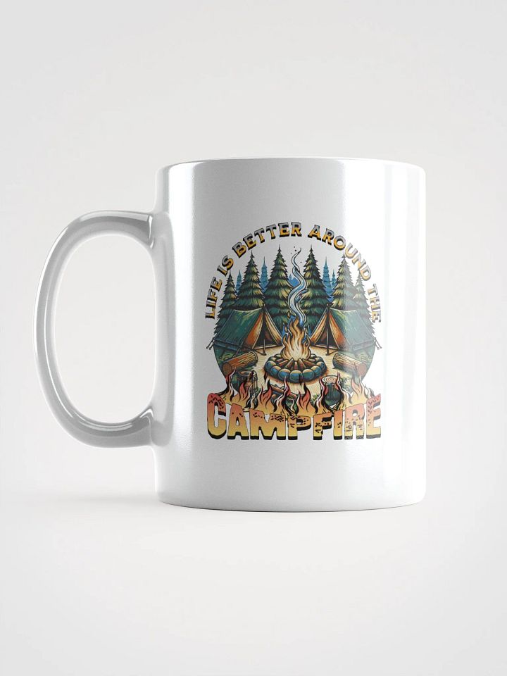 Life Is Better Around The Campfire Bliss Mug product image (1)
