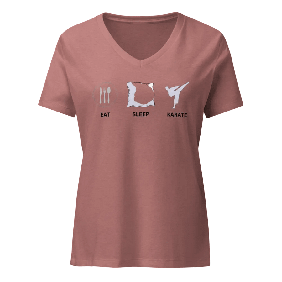 Eat Sleep Karate T-Shirt product image (1)