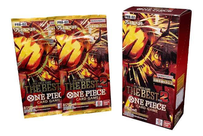 PRB-02 PREMIUM BOOSTER -ONE PIECE CARD THE BEST Vol.2- product image (1)