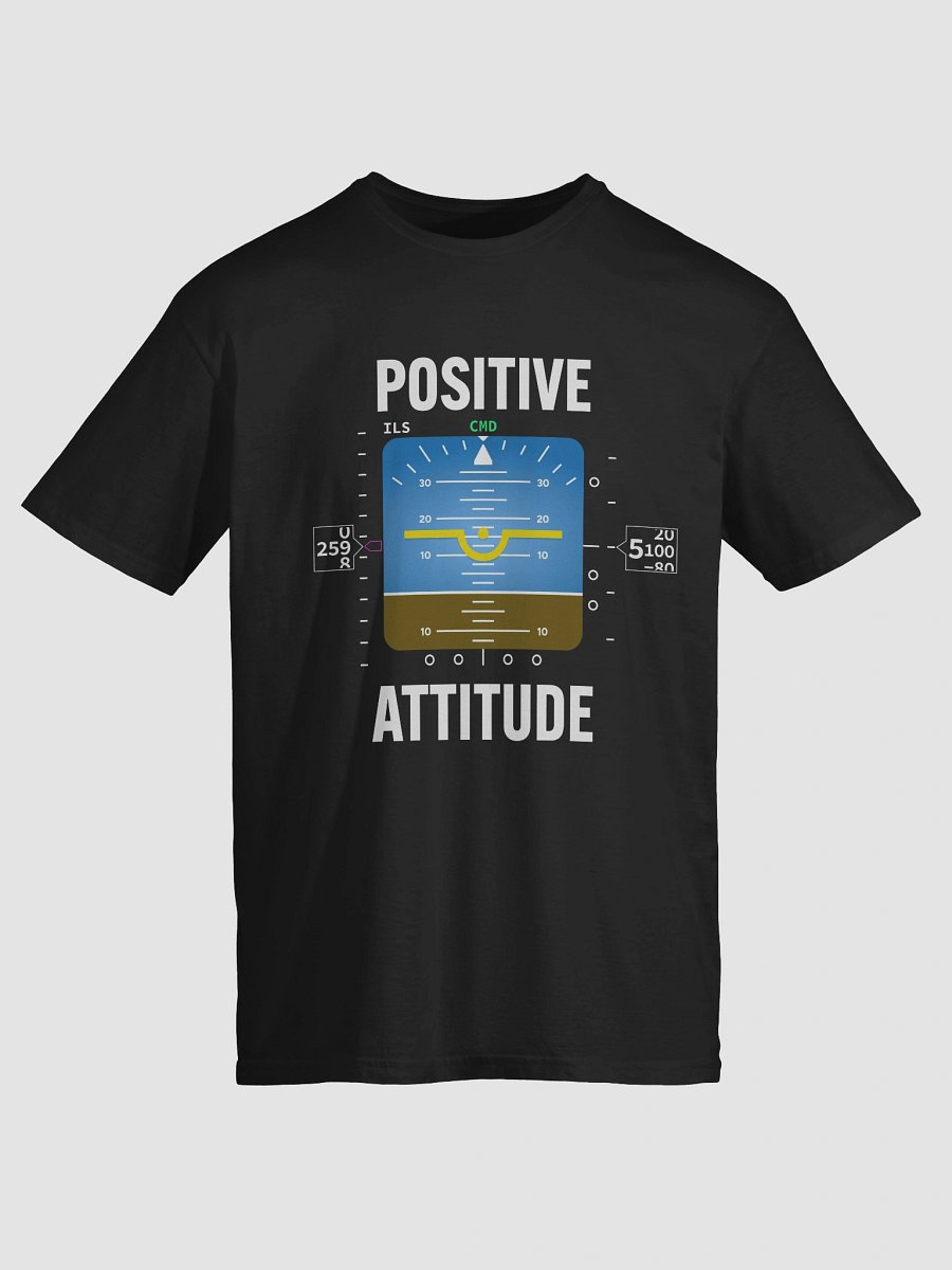 Positive Attitude T-Shirt product image (5)