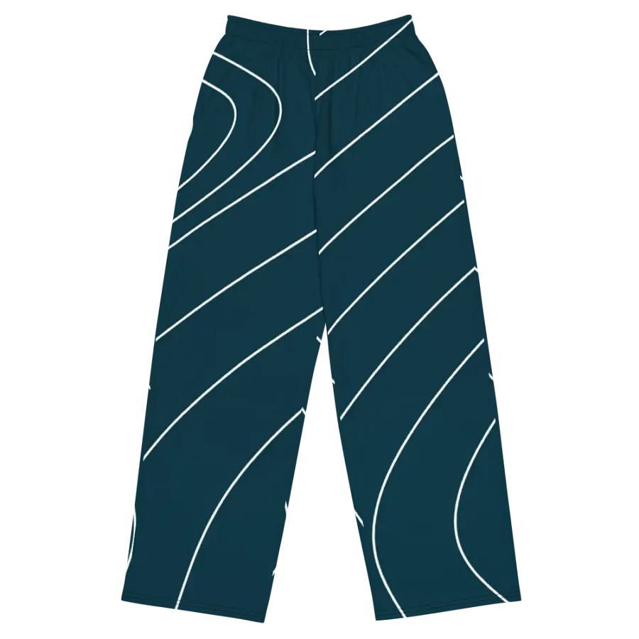 Elevate Unisex Wide-Leg Pants product image (1)