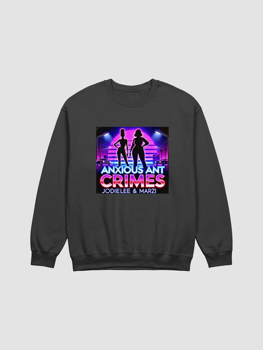 Neon Nights Synthwave Sweatshirt product image (1)