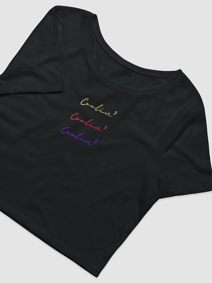 WOMENS CROP COOLIN TEE product image (2)