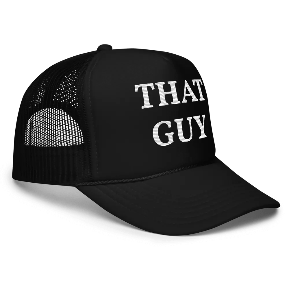 That Guy - Embroidered Trucker Hat Cap product image (5)