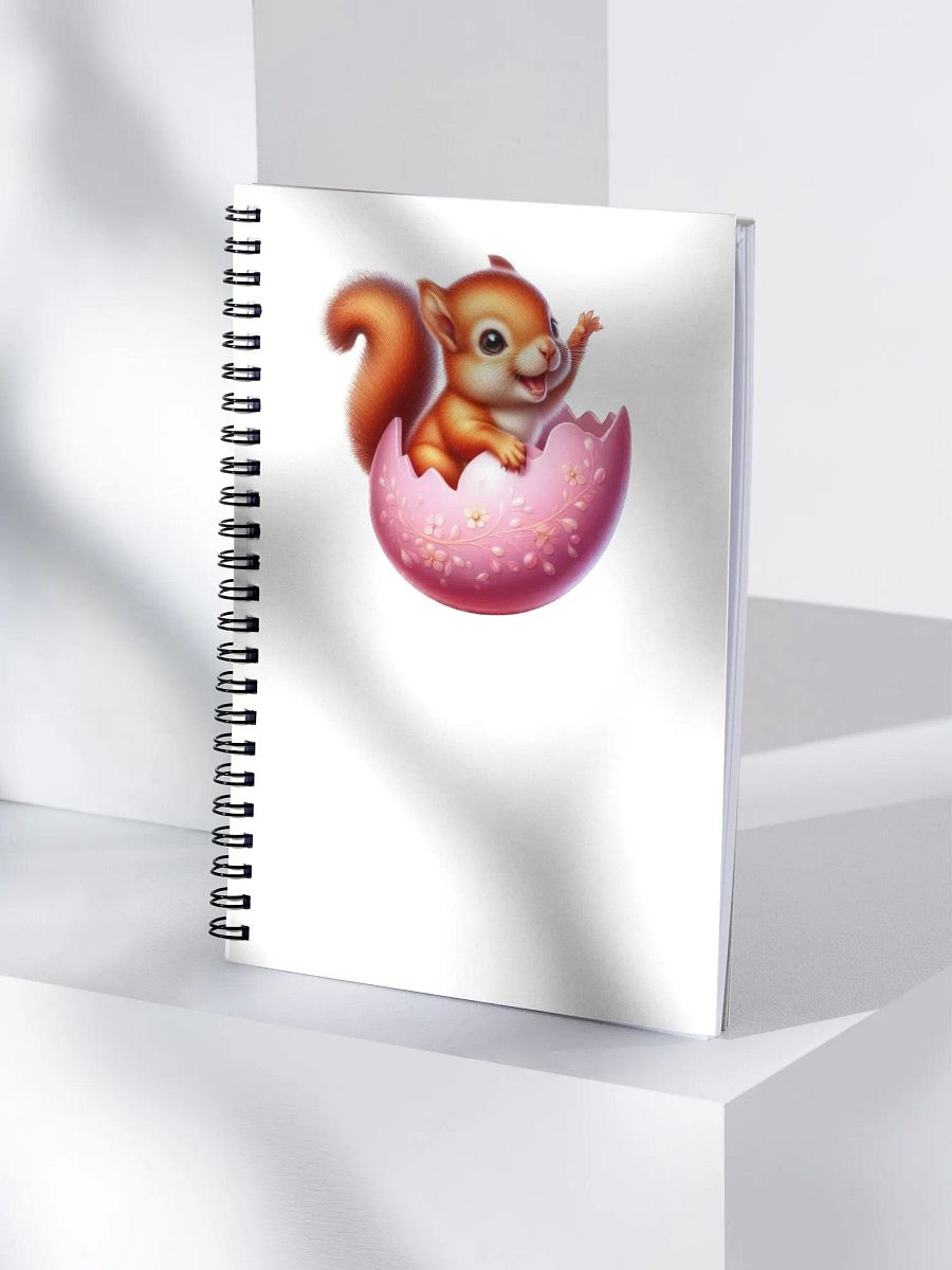 Squirrel Easter Egg - Notebook product image (4)