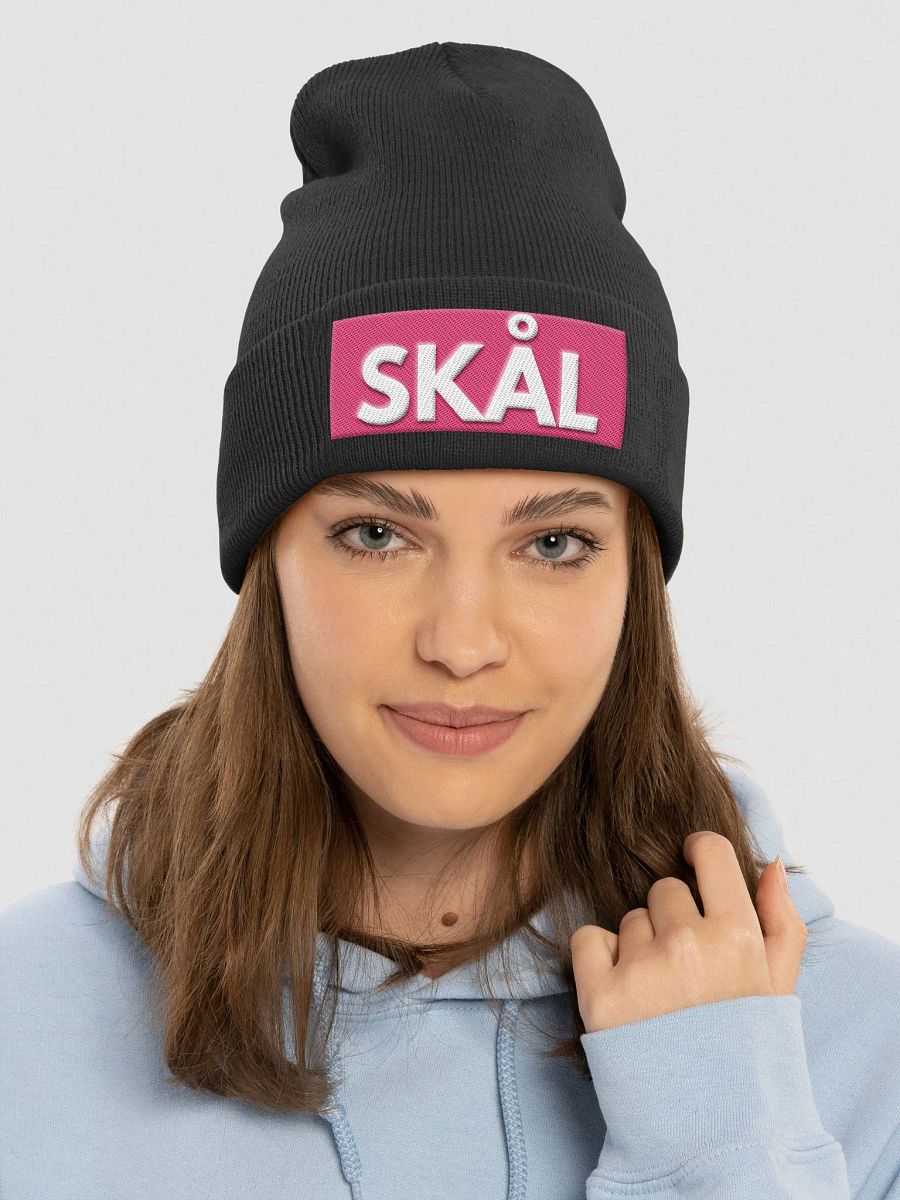 Pink Skal -Beanie product image (3)