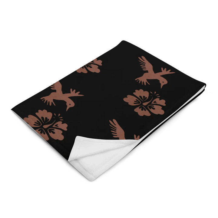 Rose Gold Hummingbird pattern product image (14)