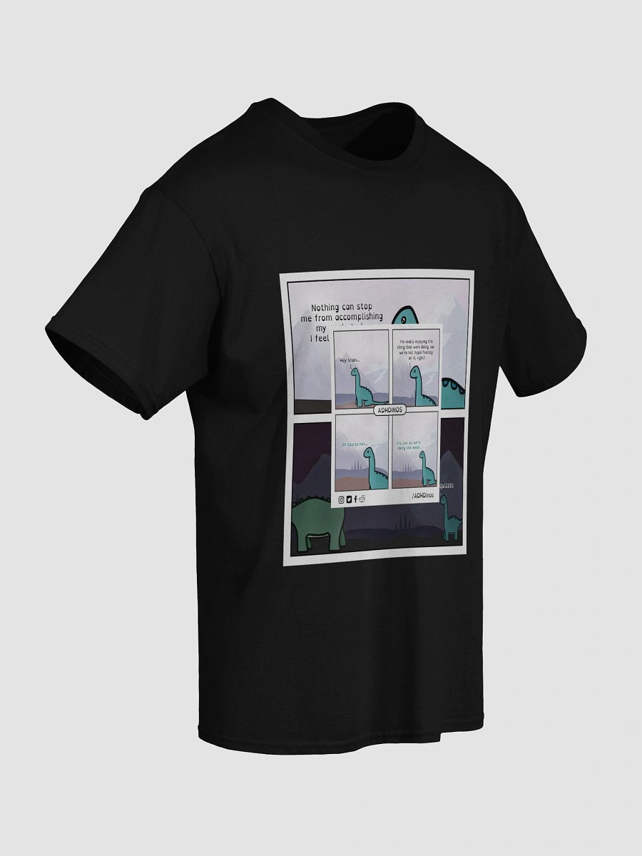 Comic #12 T-shirt product image (17)