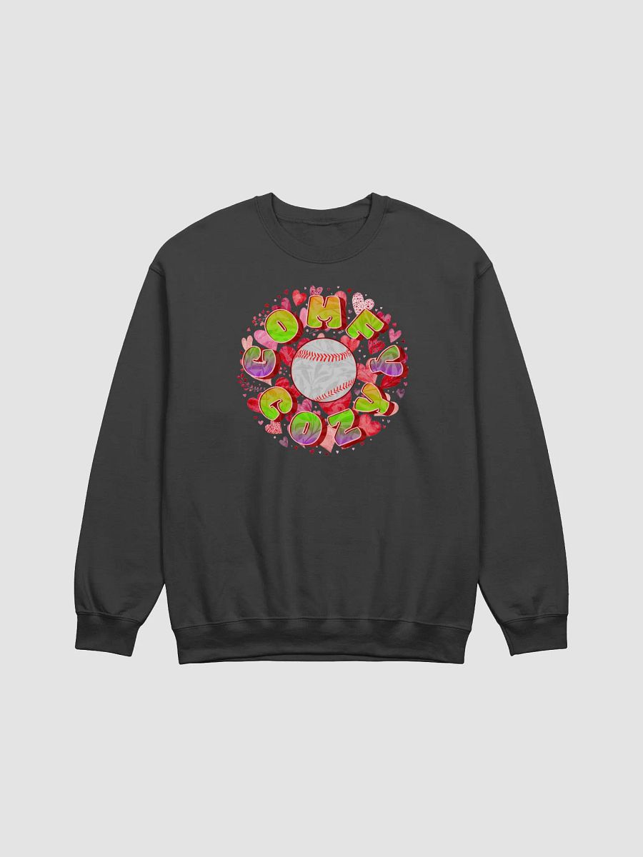 Comfy Cozy Baseball Playful Love Crewneck Sweatshirt product image (1)