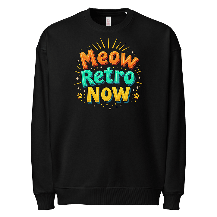 MEOW RETRO NOW Sweater product image (2)